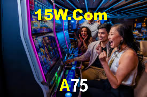 Sinta a adrenalina dos jogos de cassino com A75